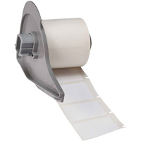 Étiquettes polyvalentes pour environnements difficiles, Polyester, 1,5" lo x 1" h, Blanc SHF071 | O-Max