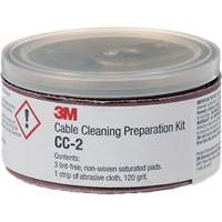 Trousse de préparation de nettoyage de câble SHG557 | O-Max