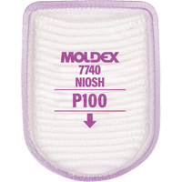 Filtre pour respirateur semi-rectangulaire, Filtre contre les particules, Filtre P100 SHH497 | O-Max