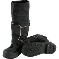 Couvre-chaussure pour traction sur glace Winter-Tuff Orion XT avec guêtre, Nylon/Polyuréthane, Boucles et crochets SHH526 | O-Max