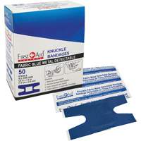 Bandages, Jointures, Tissu détectable, Non stérile SHJ435 | O-Max