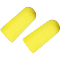 Bouchons d'oreilles néon jaune E-A-Rsoft, Vrac - Sac en poly, Grand SJ425 | O-Max