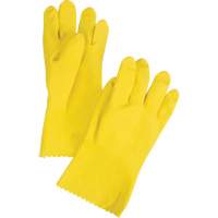 Gants ChemStop<sup>MC</sup>, Taille Grand/9, 12" lo, Latex, Doublure en Ouatée, 16 mils SN443 | O-Max