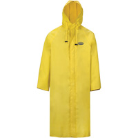 Vêtements imperméables Hurricane ignifuges et résistants à l'huile, manteau de 48', 5T-Grand, Jaune SAP014 | O-Max