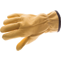 Gants antivibration en cuir Air Glove<sup>MD</sup>, Taille T-petit, Paume Cuir fleur SR333 | O-Max