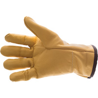 Gants antivibration en cuir Air Glove<sup>MD</sup>, Taille T-petit, Paume Cuir fleur SR333 | O-Max