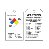 Étiquettes auto-plastifiantes du droit à l'information, Polyester, 3" la x 5-3/4" h, Anglais SX837 | O-Max