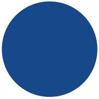 Étiquettes rondes inscriptibles, Cercle, 1,5" lo x 1,5" la, Bleu SY630 | O-Max