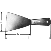 Couteaux à mastiquer & spatules TX713 | O-Max
