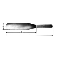 Couteaux à mastiquer & spatules TX715 | O-Max