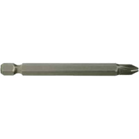 Pro-Tip<sup>®</sup> Power Driver Bit, Phillips, #3 Tip, 1/4" Drive Size, 3" Length UAE033 | O-Max