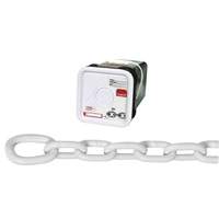 System 3 Anchor Lead Proof Coil Chain, Low Carbon Steel, 5/16" x 75' (22.9 m) L, Grade 30, 1900 lbs. (0.95 tons) Load Capacity UAJ072 | O-Max