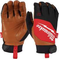 Performance Gloves, Grain Goatskin Palm, Size Small UAJ283 | O-Max