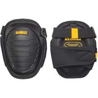 Hard-Shell Knee Pads, Buckle Style, Foam Caps, Gel Pads UAW776 | O-Max
