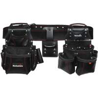 4-Piece Pro-Framer's Combo System, Leather, Black UAX331 | O-Max