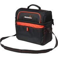 11" Cooler Tool Bag, Ballistic Polyester, Black/Orange UAX342 | O-Max