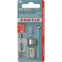 Ampoule de rechange pour lampe de poche Maglite<sup>MD</sup> à 4 piles C & D XC940 | O-Max