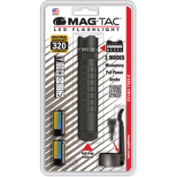 Lampes de poche tactiques Mag-Tac<sup>MC</sup>, DEL, 320 lumens, Piles CR123 XD006 | O-Max