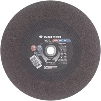 Ripcut™ Stainless Steel & Steel Cut-Off Wheel for Stationary Saws, 16" x 5/32", 1" Arbor, Type 1, Aluminum Oxide, 3800 RPM YC479 | O-Max