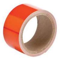 Reflective Marking Tape, 2" x 15', Acrylic, Orange ZC383 | O-Max