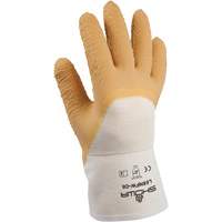 L66NFW General-Purpose Gloves, 8/Small, Rubber Latex Coating, Cotton Shell ZD605 | O-Max